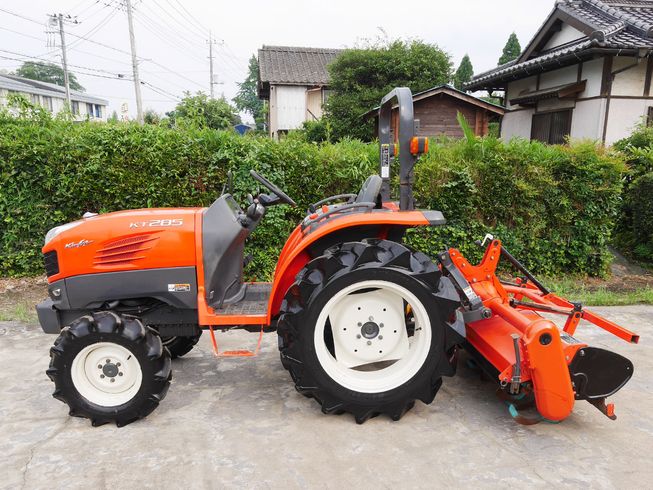 トラクター KT285 写真３