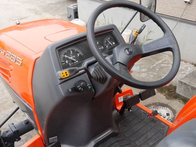 トラクター KT285 写真５
