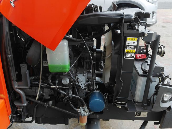 トラクター KT285 写真９