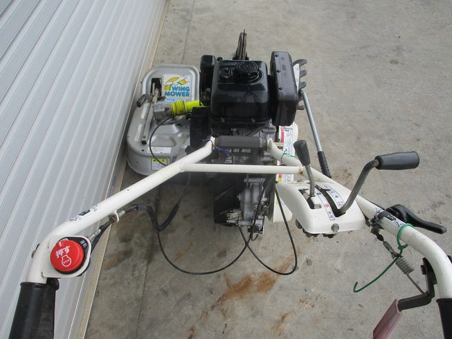畦草刈機 WM626 写真５