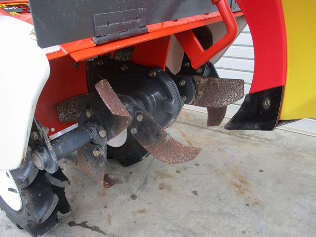 管理機 TR700 写真９