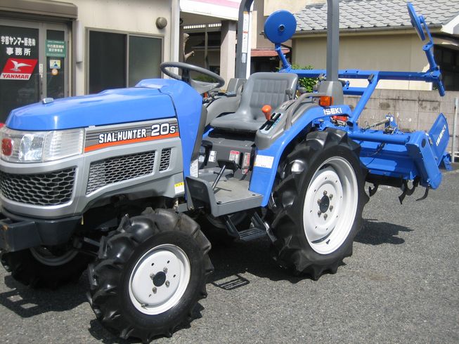 トラクター THS20-UKXZA4L 写真２