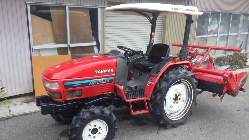 トラクター AF222 写真２