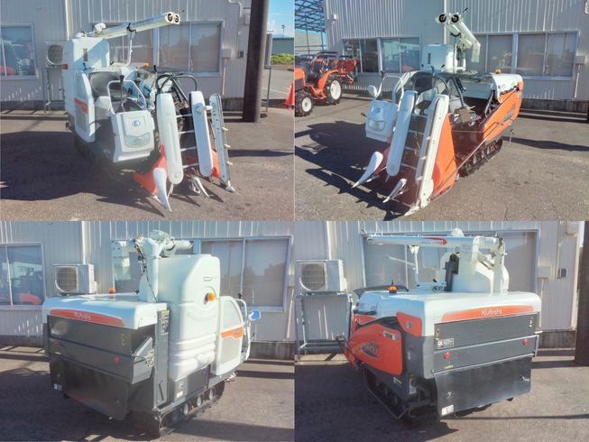 コンバイン AR217GLW　上越△△ 写真３