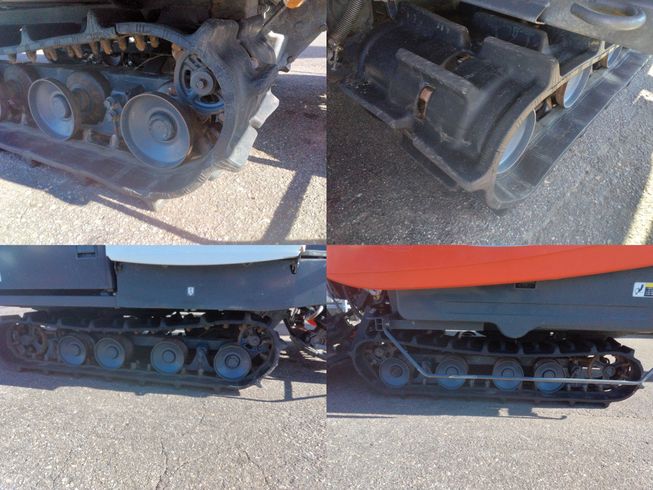 コンバイン AR217GLW　上越△△ 写真４