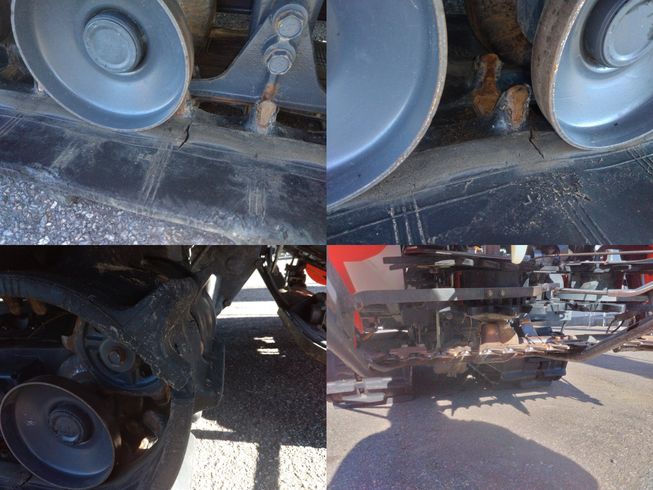 コンバイン AR217GLW　上越△△ 写真６