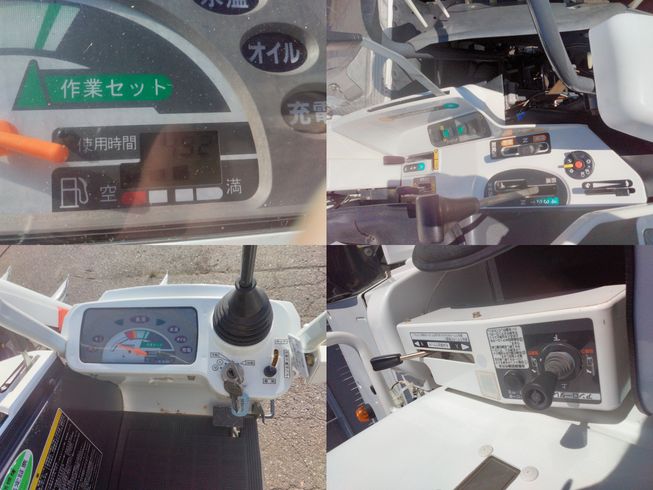 コンバイン AR217GLW　上越△△ 写真５