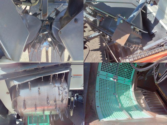 コンバイン AR217GLW　上越△△ 写真７