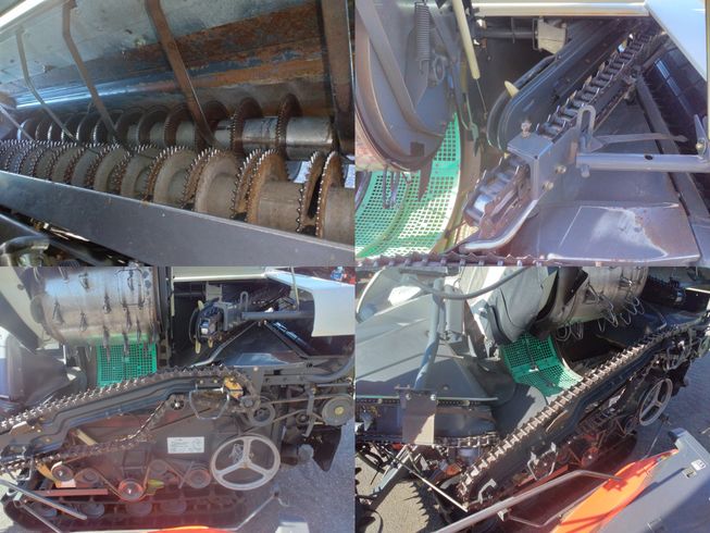 コンバイン AR217GLW　上越△△ 写真８