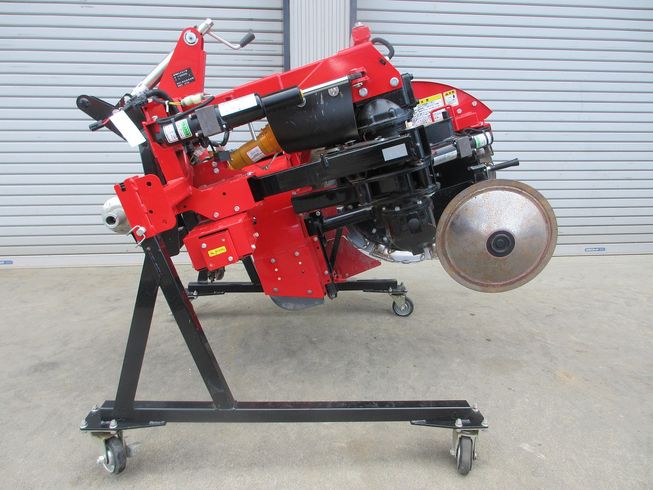 畦塗機 DZR303NC 写真４