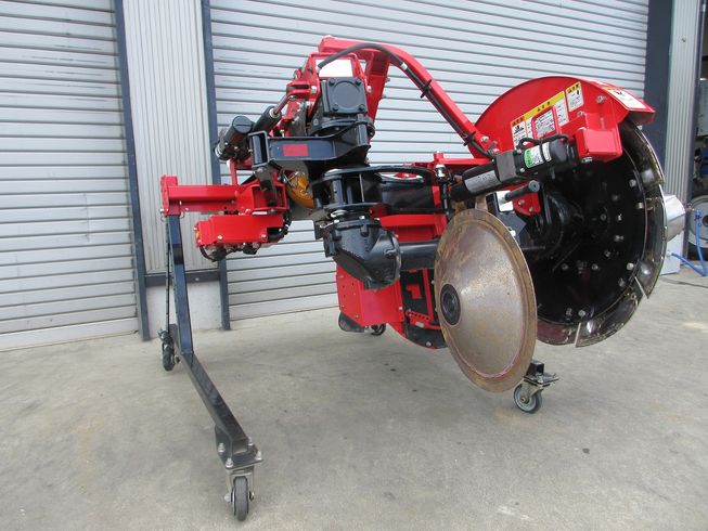 畦塗機 DZR303NC 写真６