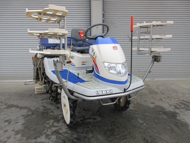 田植機 PZ50 写真４