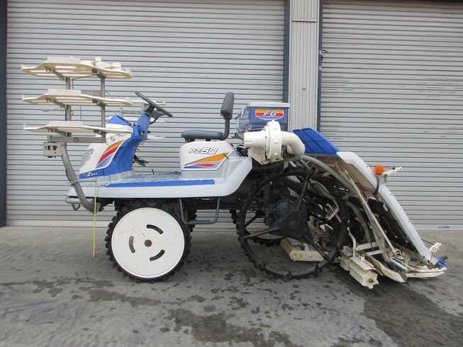田植機 PZ50 写真２