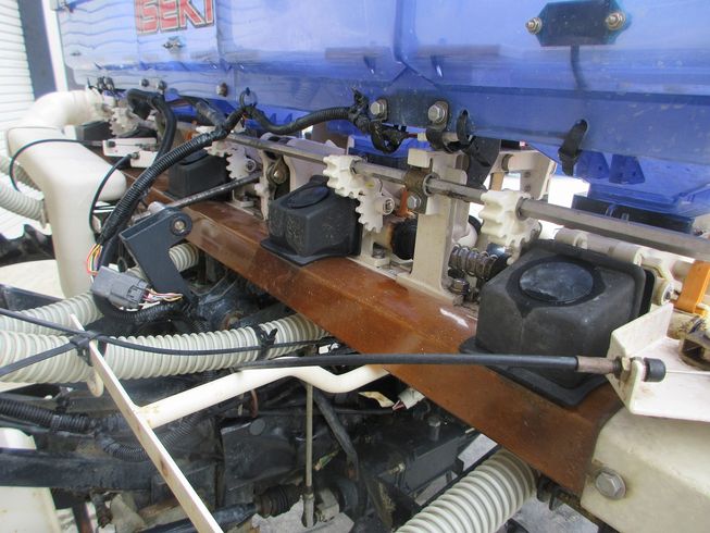 田植機 PZ50 写真７