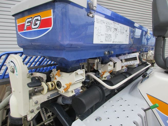 田植機 PZ50 写真８