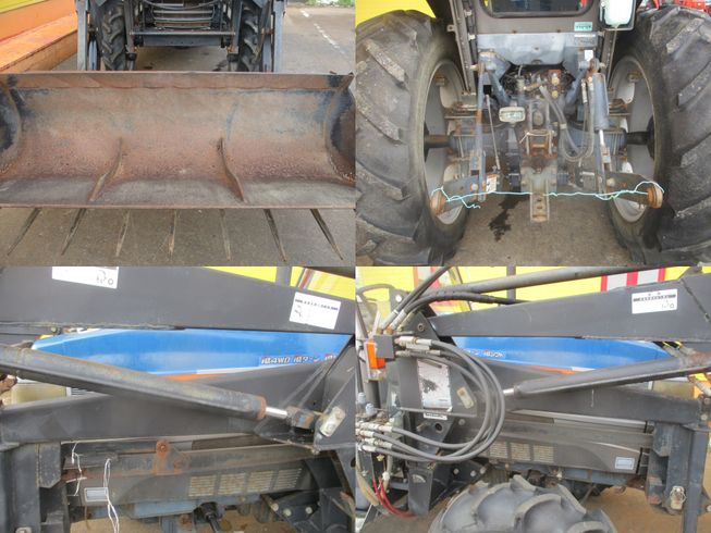 トラクター TG53F-SGVQCY04T(本体のみ)　新潟　◇〇 写真３