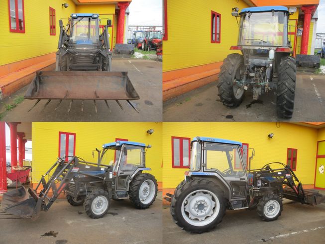 トラクター TG53F-SGVQCY04T(本体のみ)　新潟　◇〇 写真２