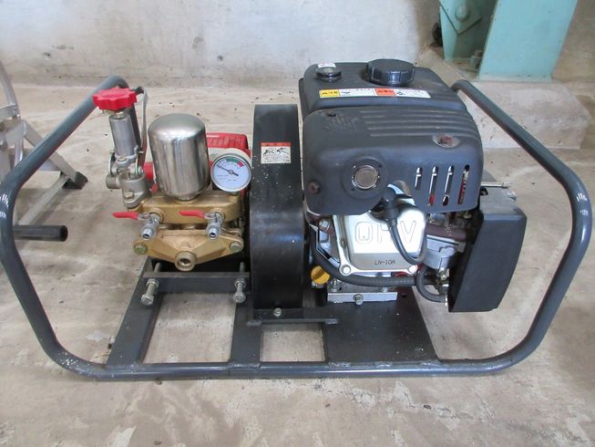 動力噴霧機 QP-WL25 写真３