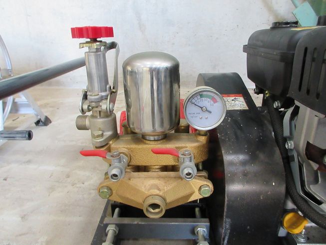 動力噴霧機 QP-WL25 写真７