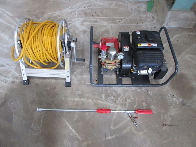 動力噴霧機 QP-WL25 写真２