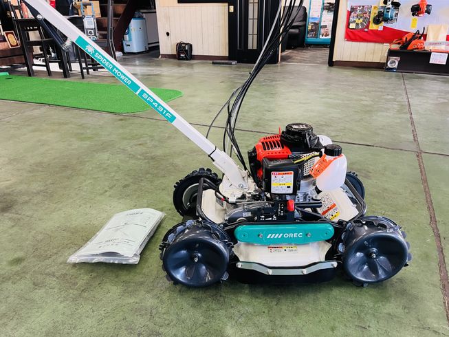 畦草刈機 SP431F 写真７