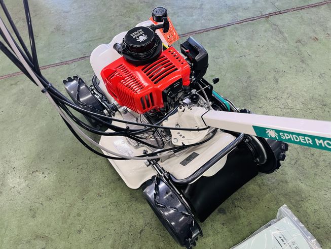 畦草刈機 SP431F 写真10