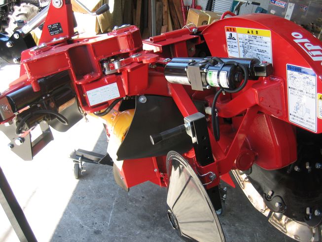 畦塗機 SZR303N-A2 写真４