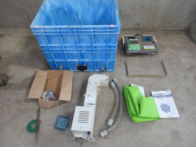 タイガーカワシマ 催芽機 写真