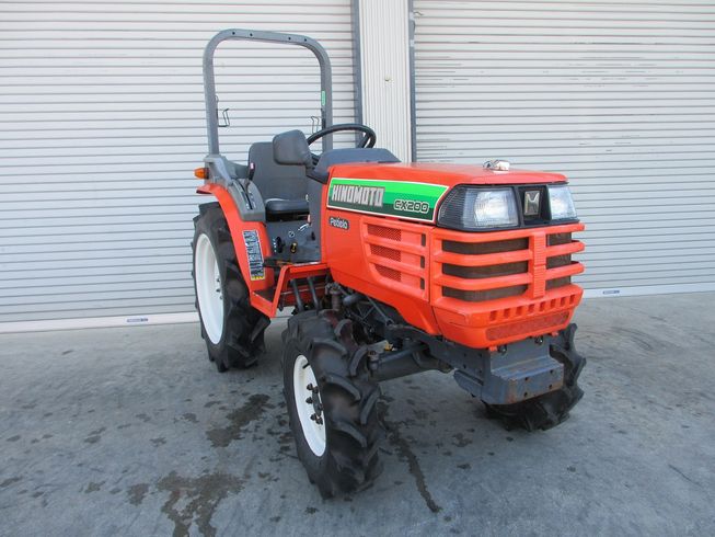 トラクター CX200 (GB200) 写真２