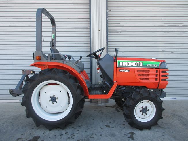 トラクター CX200 (GB200) 写真４