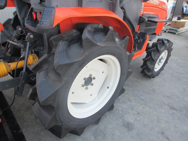 トラクター KB205 写真６