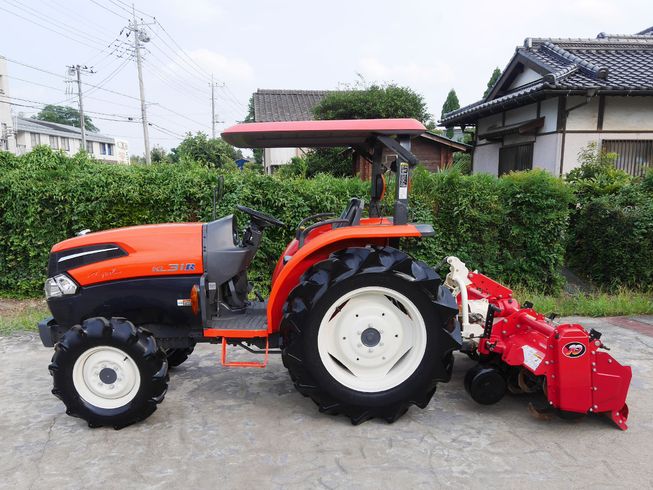 トラクター KL31R 写真３