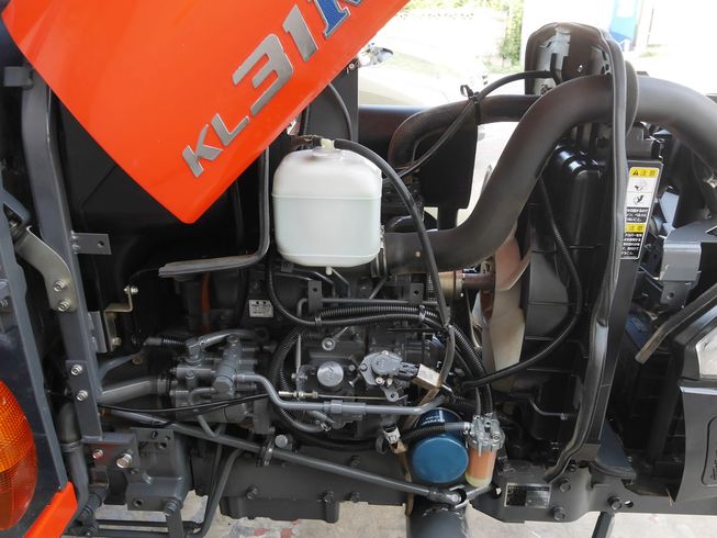 トラクター KL31R 写真８