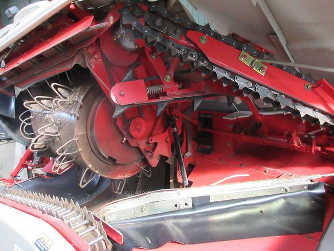 コンバイン VM15 写真９