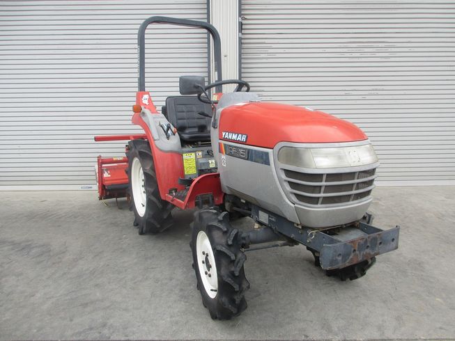 トラクター AF-15 写真２