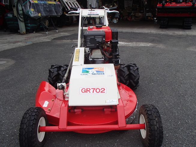 草刈機 GR702 写真２