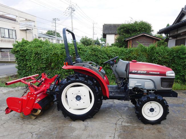 トラクター EF220 写真２
