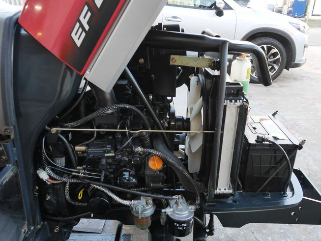 トラクター EF220 写真８