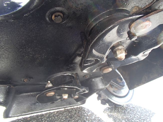 畦草刈機 AZ852AF 写真８