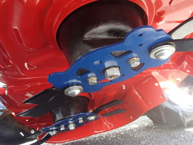 畦草刈機 AZ746F 写真10