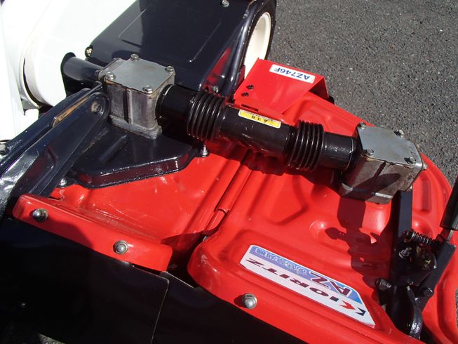 畦草刈機 AZ746F 写真６