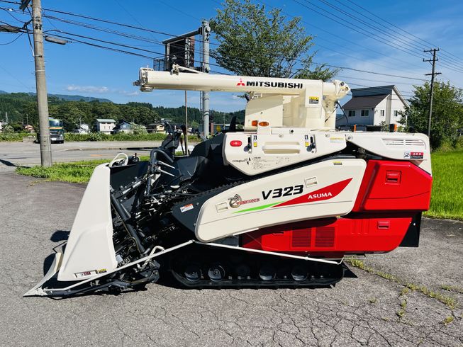 コンバイン V323G 写真６