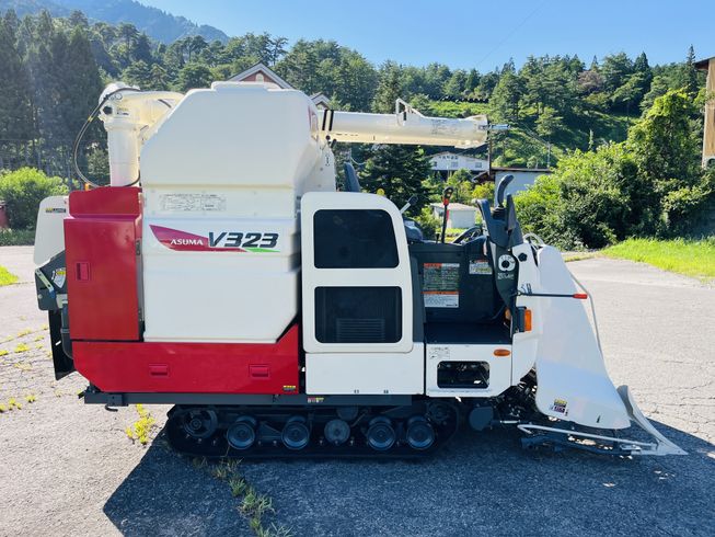 コンバイン V323G 写真７