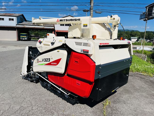 コンバイン V323G 写真４