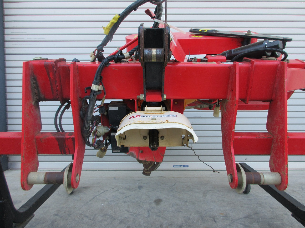 溝堀機 OM312 写真６