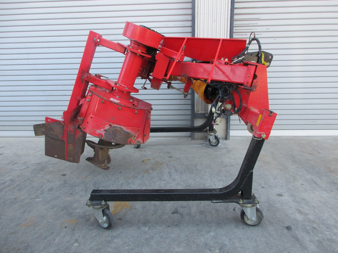 溝堀機 OM312 写真３