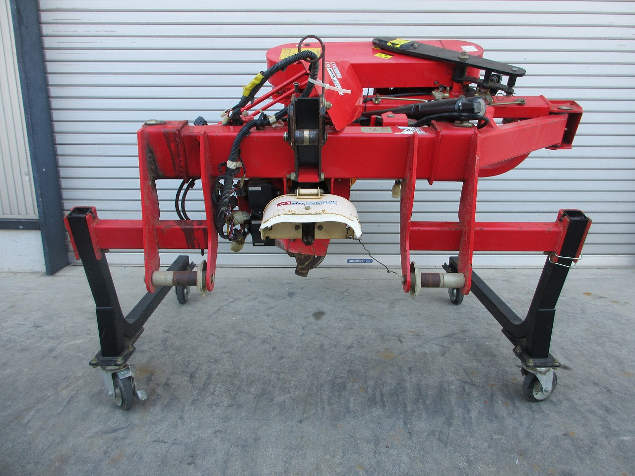 溝堀機 OM312 写真５