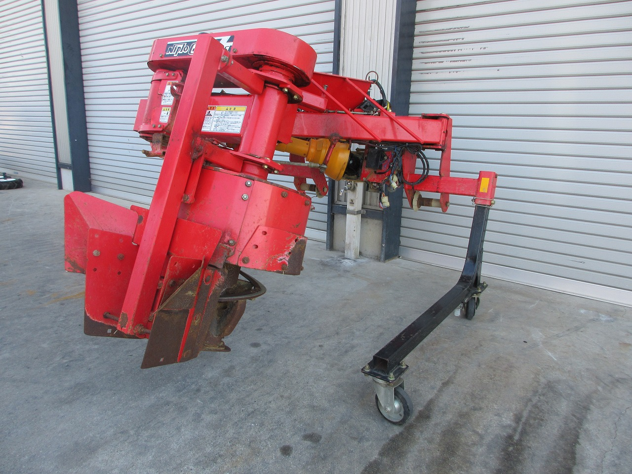 溝堀機 OM312 写真２