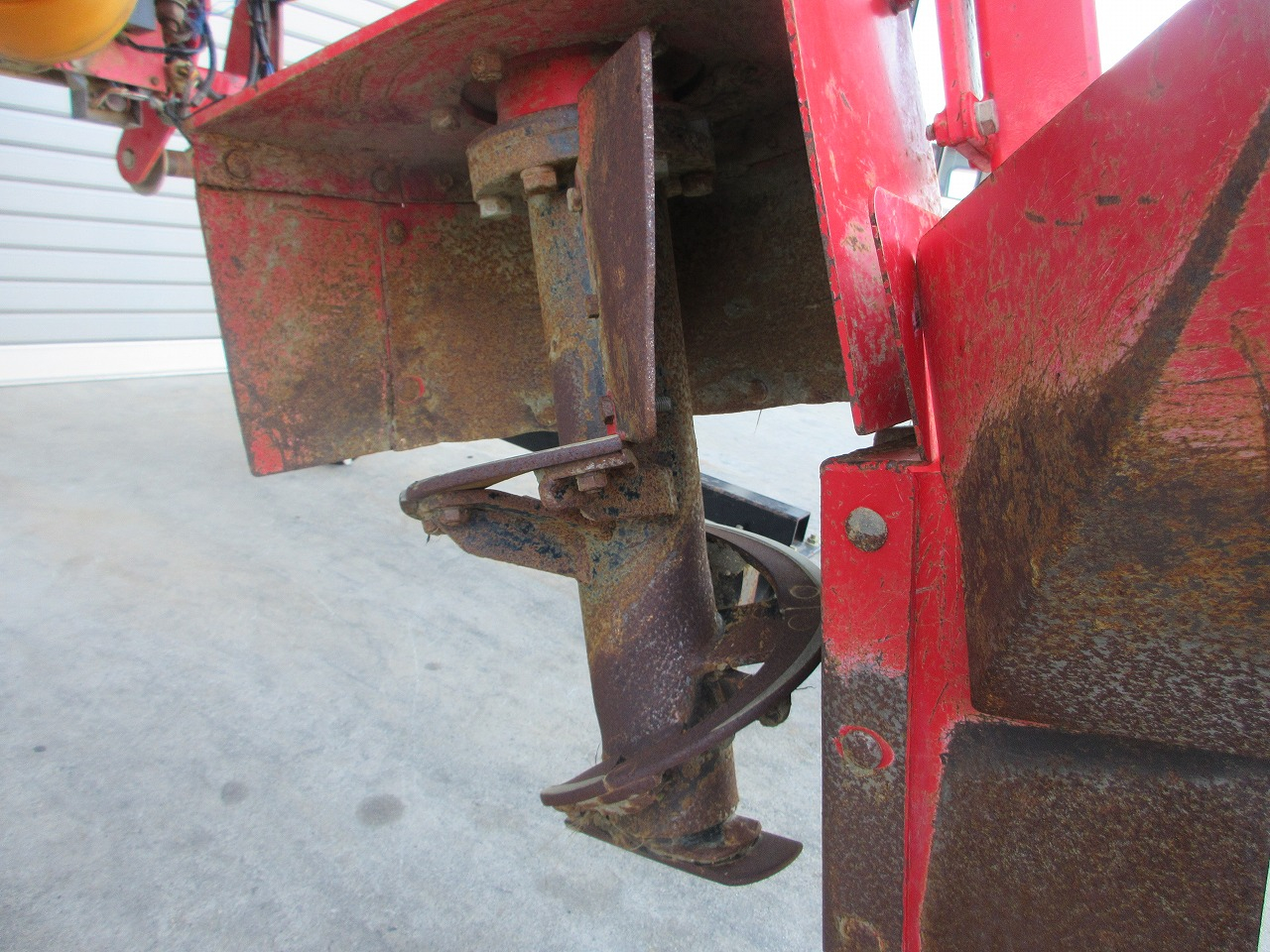 溝堀機 OM312 写真７