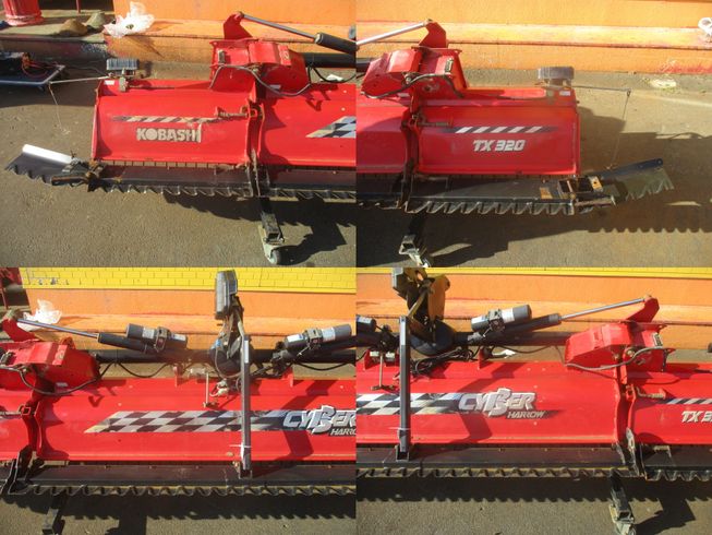 ハロー（折畳み） TX320　新潟▢〇 写真６